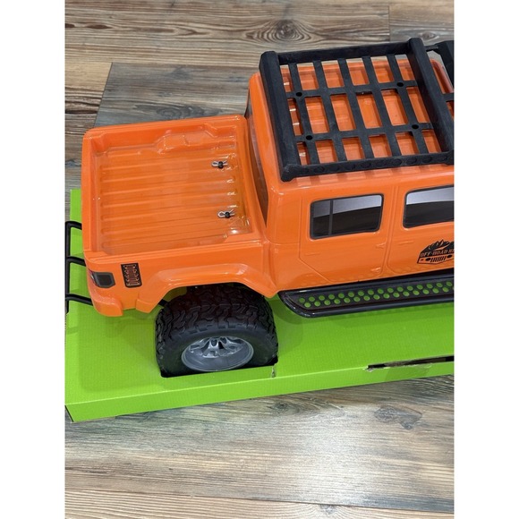 Maisto Tech 2020 Jeep Gladiator Orange 28" BODY ONLY - Picture 5 of 7